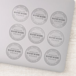 Adesivo 9 manual personalizado para pequenas empresas tran