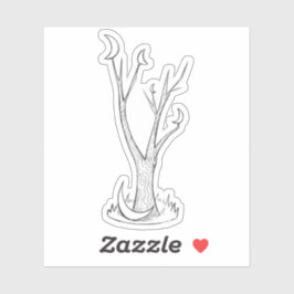 Adesivo A Árvore da Lua