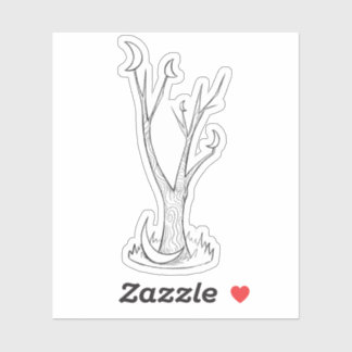 Adesivo A Árvore da Lua