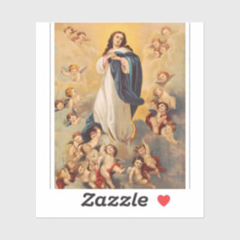 Adesivo A Assunção da Virgem Maria