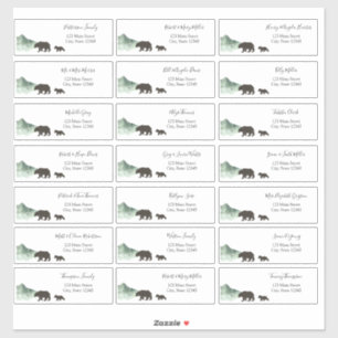 Adesivo A Aventura Começa Envelope De Endereço Convidado D