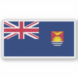 Adesivo A bandeira das Ilhas Gilbert e Ellice (1937–1976)