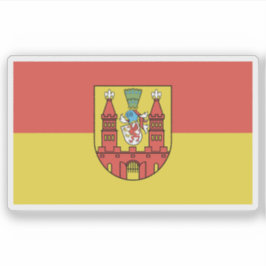 Adesivo A bandeira de Demmin