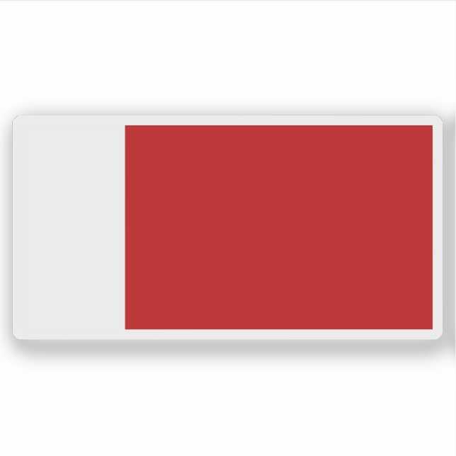 Adesivo A bandeira de Dubai (Frente)