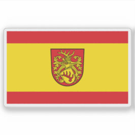 Adesivo A bandeira de Forst (Lausitz)