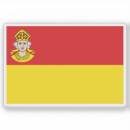 Adesivo A bandeira de Hagenow