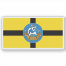 A bandeira de Wellington, Nova Zelândia