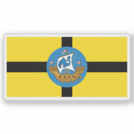 Adesivo A bandeira de Wellington, Nova Zelândia