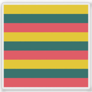 Adesivo A bandeira do município de AErø