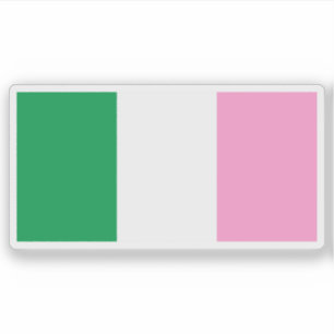 Adesivo A bandeira tricolor de Terra Nova, Canadá