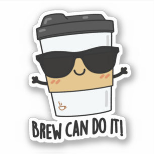 Adesivo A Breu Pode Fazer Um Pó De Café Bonito