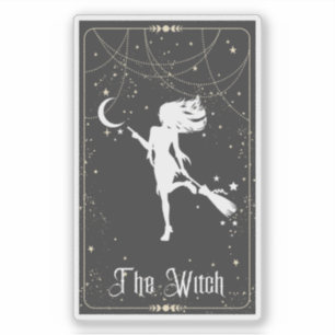 Adesivo A bruxa Bonito Tarot
