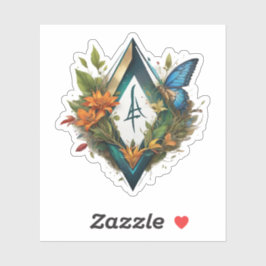 Adesivo a canção da floresta- 2