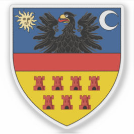 Adesivo A casaco de armas da Transilvânia