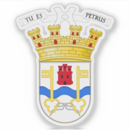 Adesivo A casaco de armas de San Pedro, Argentina