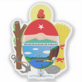 Adesivo A casaco do Paraná, Argentina