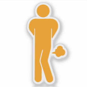 Adesivo A COMIDA TAILANDESA PODE SER sinal engraçado do 