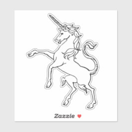 Adesivo A criar unicórnio
