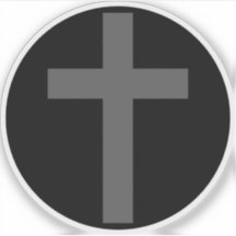 A Cruz Cristã (cinza a preto)
