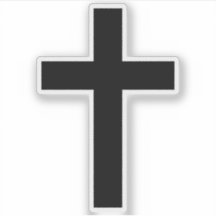 A Cruz Cristã (preto)