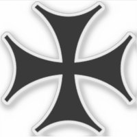 A Cruz de Ferro (preto)