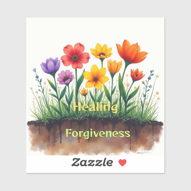 Adesivo A cura exige perdão (Folha)