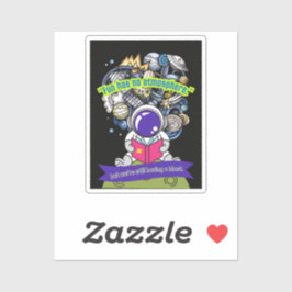 Adesivo A diversão não tem admofera