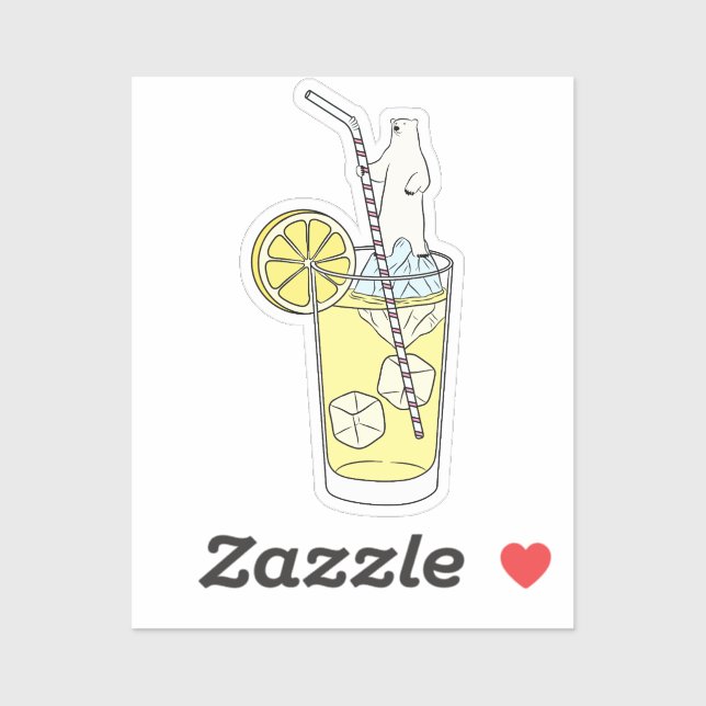 Adesivo A Escaia Zistia | (Folha)