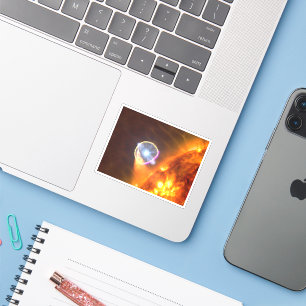 Adesivo A Estrela Anã Branca Em Cygni V407