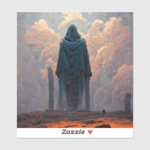 Adesivo A Fofa Fantasia da Arte Científica