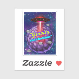 ADESIVO A GRAVIDADE NÃO PODE ME SEGURAR