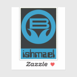 Adesivo A História de B - Daniel Quinn