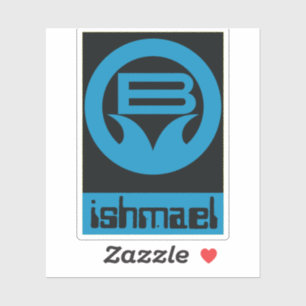 Adesivo A História de B - Daniel Quinn