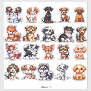 Adesivo A.I. Puppy Stickers