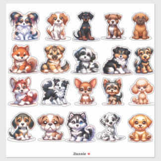 Adesivo A.I. Puppy Stickers