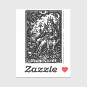 Adesivo A Imperatriz — BurnsInHell Tarot III