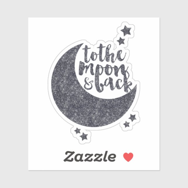 Adesivo À Lua e Volta (Folha)