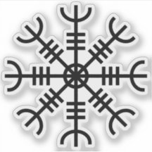 A Mão de Awe - Aegishjalmur (preto)