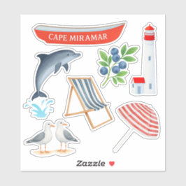 Adesivo A Marissa Caldwell Investiga Coleção #1