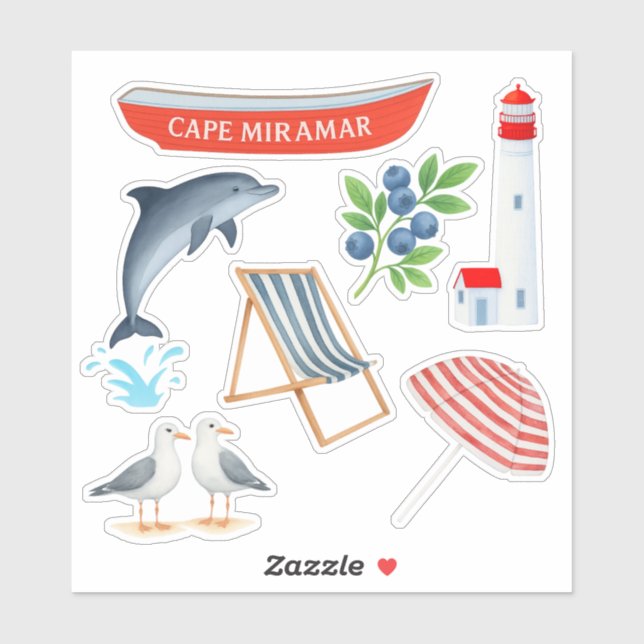 Adesivo A Marissa Caldwell Investiga Coleção #1 (Folha)