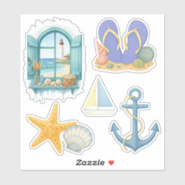 Adesivo A Marissa Caldwell Investiga Coleção #10