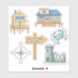 Adesivo A Marissa Caldwell Investiga Coleção #3