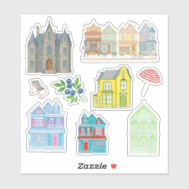 Adesivo A Marissa Caldwell Investiga Coleção #4