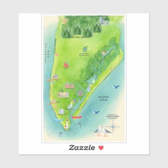 Adesivo A Marissa Caldwell Investiga Coleção #5 (Folha)