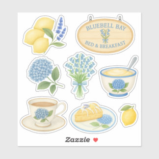 Adesivo A Marissa Caldwell Investiga Coleção #6