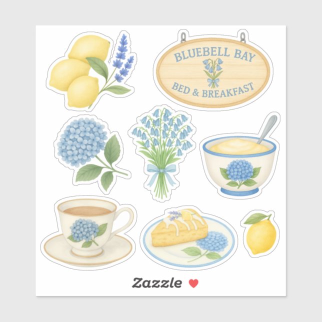 Adesivo A Marissa Caldwell Investiga Coleção #6 (Folha)