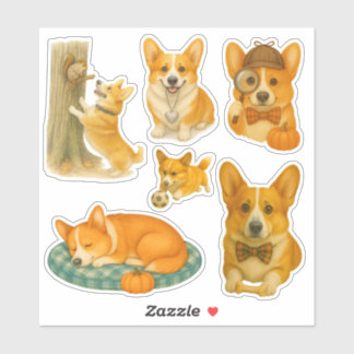 Adesivo A Marissa Caldwell Investiga Coleção #8