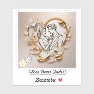 Adesivo "A Melodia do Amor"