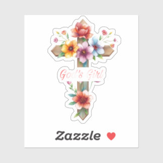 Adesivo A Menina de Deus