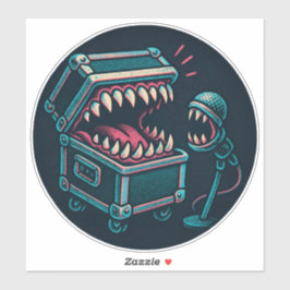 Adesivo A Mímica do Karaoke